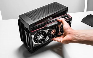 装机指南 | 尝试将 RX 6800 XT 塞入ITX机箱！