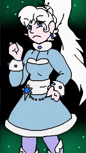 Reversed Fates Weiss: NOT wearing White on purpose! #characterdesign #rwby #shorts