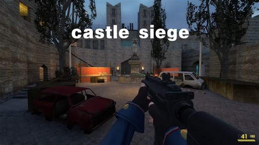 [克莱纳博士我来找你辣]gmod战役图 castle siege 随便打打