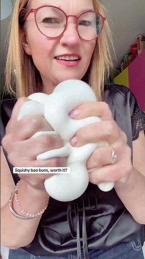 Bao Bun Squishy Sensation! Discover the Ultimate Slow-Rise #Squishies #BaoBun