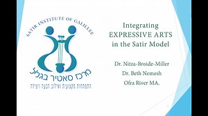 Integrating Expressive Arts with the Satir Model