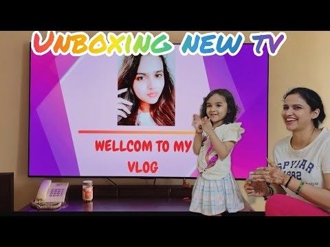 New LG 65 Inch OLED EVO AI TV Unboxing & Installation | My Experience | Abhilashaaryavlog #viral