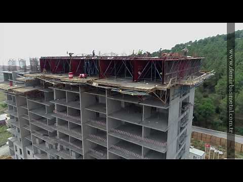 Demirbaş Metal Tünel Kalıp Sistemi