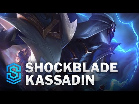 Shockblade Kassadin Skin Spotlight - League of Legends