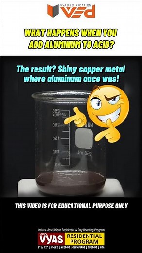 Aluminum Turns Into Copper? | Insane Redox Reaction Experiment!