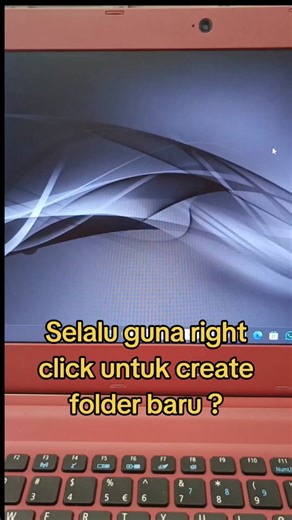 Tips Membuat Folder Baru dengan Tiga Tombol