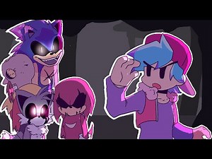 [FNF] Triple Trouble but its a Mashup mix (w/my own charting)