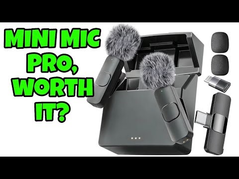 Mini Mic Pro Unboxing and Review! Wireless microphone System