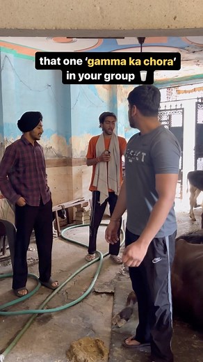 Filmy Giri | tu to gamma ka chora tha na😂 #desi #funnyreels #comedy #boyslife | Instagram