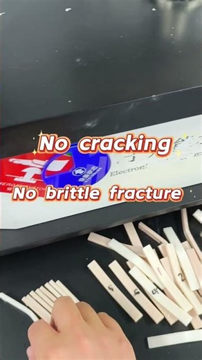 Flame-Retardant PP Flexural Test | High Strength Polymer Compound#flameretardant