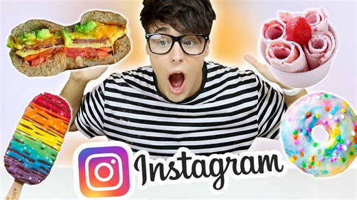 I tried every single Instagram famous food