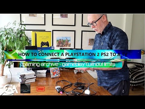 4 Ways To Connect PlayStation 2 PS2 To a Modern TV Smart TV How To Connect PlayStation 2 To TV