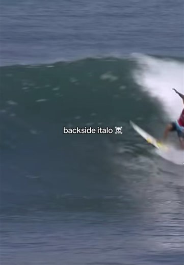 Mastering the Toughest Surfing Trick: Backside Italo