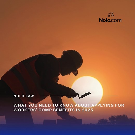 If you get hurt or become sick on the job, you probably have the...