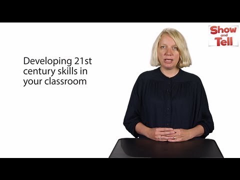 What are 21st century skills?