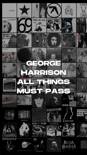 The Legends Of Music on Instagram: "George Harrison performing “All Things Must Pass” Live on his Last TV Appearance in ’97 Nov 27th, 1970 - The day Apple Records released George Harrison’s debut album All Things Must Pass isn’t just a great solo album. It’s the moment George Harrison steps out from the edges of a legendary band and reveals the full shape of the artist he had been becoming in silence. For years, he was the quiet one, the patient one, the songwriter who had to wait his turn. But 