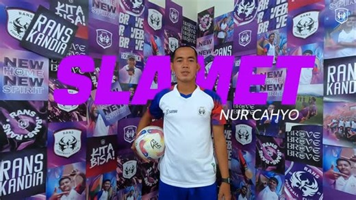RANS Nusantara FC on Instagram: "Welcome The legend @s.nurcahyo . . #ransfc #br4ve #ransnusantarafc #newplayer"