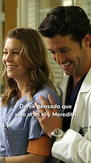 Siempre son ustedes 3 en Grey's Anatomy: Meredith, Cristina, y Derek