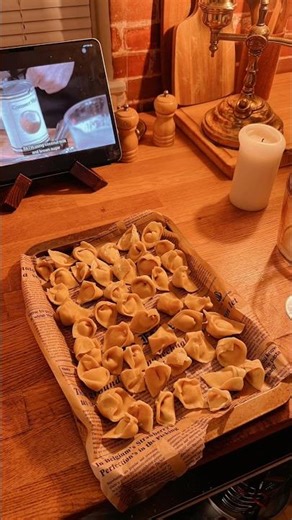 The feminine urge to make pasta from scratch 🥟✨ #pastafromscratch #cozylifestyle #homemadepasta