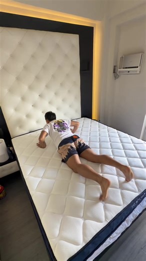 Experience Balanced Comfort with COSOVA Pocket Spring Mattress