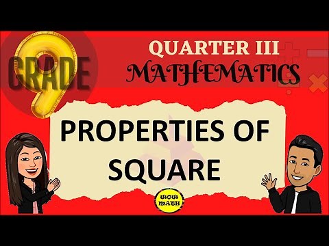 THEOREMS ON SQUARE || GRADE 9 MATHEMATICS Q3