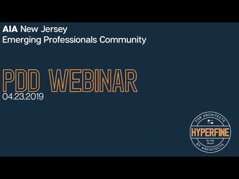 ARE 5.0 - PDD Webinar Hyperfine and AIA New Jersey EPiC
