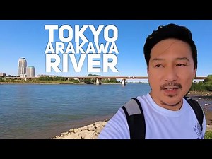 Exploring Tokyo's Arakawa River