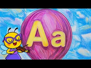 ABC Song with Cute Ending (Upper and Lower-Case Letters) | Nursery Rhymes & Kids Songs | Little Bee