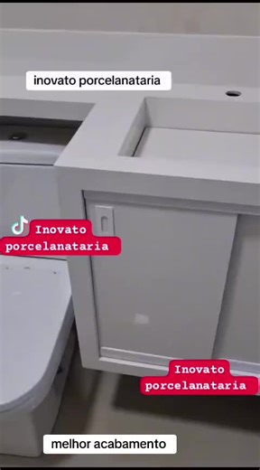 Inovato Porcelanataria no TikTok