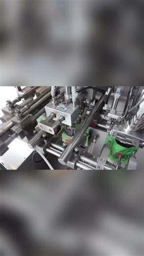 Automatic premade bag horizontal packaging machine #machine #factory #bag #food #high #automation