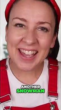 Unboxing Snowman Nesting Dolls! Surprise Inside! #shorts