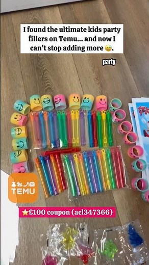 Making The Ultimate Birthday Party Gift Bags!! | Viral Party Bag Fillers Kids LOVE