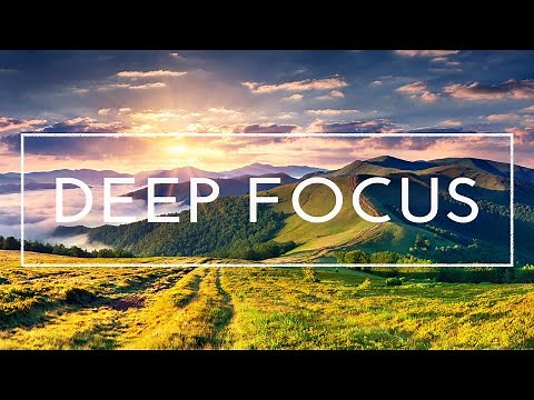 Study Music - 4 Hours of Ambient Music For Studying, Concentration And Work