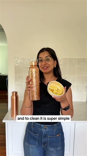 How to clean your Copper Bottle | CopperCulture