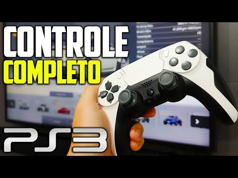 Controle P48 de PlayStation 3 com Sixaxis | Unboxing e Teste em Jogos
