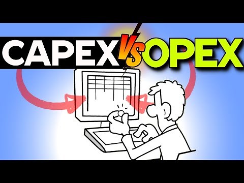 CAPEX E OPEX - Entenda a diferença!