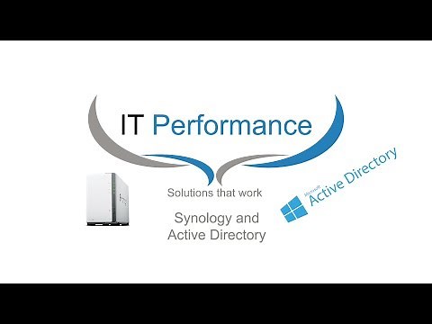 Connecting to your Synology shares with Windows Server Active Directory (AD)