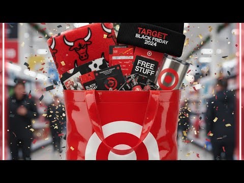 How to Get a FREE Target Black Friday Swag Bag!