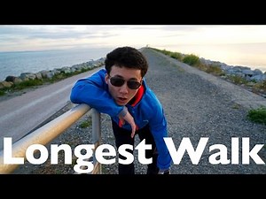 饭前最惨最长的散步，世界的尽头。the longest walk， the end of world