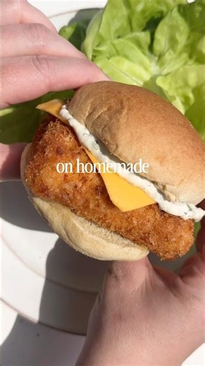 homemade filet-o-fish