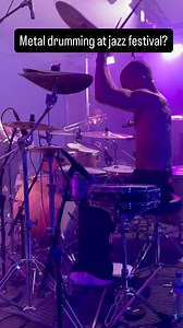 25K views · 1.1K reactions | Metal drumming at jazz festival? Switch the left hand to a piccolo snare at times, and you’re right hand to cowbell at times, and you might get slightly closer! Thank you @moldejazz ! Always a great time blasting with my friends at @blasemafian and @isabelleberdean ! | Baard | Facebook