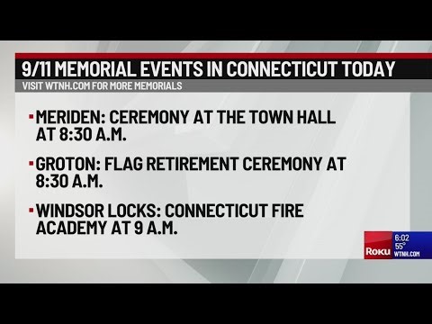24 years later: 9/11 memorial events in Connecticut