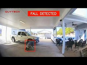 AI-Enabled Fall Detection System | Fall Detection Software Development - Developed By Quytech