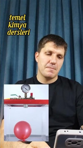 🎈 Why Does a Balloon Inflate? | Gas Laws – Basic Chemistry Lessons-2 #yks #parçalaevlat #chemistry