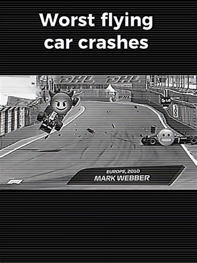 When Race Cars Leave the Ground… 💀