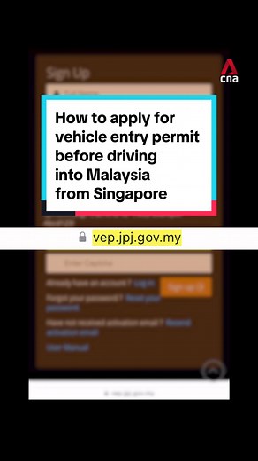 How to Apply for Vehicle Entry Permit to Malaysia