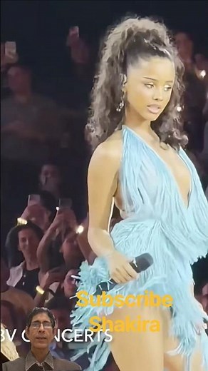 Shakira & Tyla Live Concert performance #concert #shakira #tyla#performance