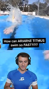 13K views · 134 reactions | Nobody else can challenge Katie Ledecky like Ariarne Titmus and her swimming strategy! 勞 Learn more about her freestyle technique and how Ariarne does it so well ➡️ https://bit.ly/3XflZ8K | MySwimPro | Facebook
