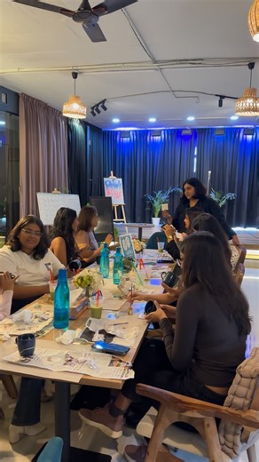 Moo Matcha Co. on Instagram: "A @moo_matcha_company X @workshopsbyaabha collaboration! Healing with gold, grounding with matcha. A Sunday of stillness, art and tea. 🍵 #bangaloreworkshops #kintsugi #kintsugiwithmatcha #matcha"