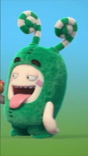 Faking It #oddbods